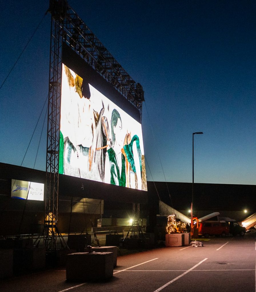 open air cinema nights