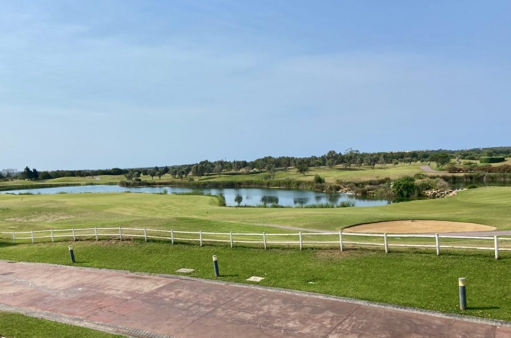 algarve golf courses